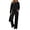 A-Black, variant on Two Piece Sets for Women Fall Casual Lounge Outfits Long Sleeve Hoodies Tops and Cargo Pants Tracksuits with Pockets