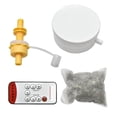 thumbnail image 5 of 4L Upgrade High-lid Steamer Fumigation Machine, Household Sauna Steam Sweating Steam Machine, 2kW Can Directly Cook Medicine ,Safe Design, 5 of 8