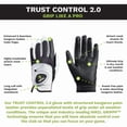 thumbnail image 2 of HIRZL Men's Golf Gloves - Trust Control 2.0, Leather, Ultimate Grip, Pack of 5, 2 of 3