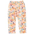 thumbnail image 1 of Odeerbi 1-6 Años Niñas Leggings Florales Calcetines Elásticos Pantalones Capris Patrón de Verano Bajo Calcetines, 1 of 5