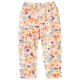 thumbnail image 1 of Odeerbi 1-6 Años Niñas Leggings Florales Calcetines Elásticos Pantalones Capris Patrón de Verano Bajo Calcetines, 1 of 5