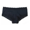 thumbnail image 3 of Hanky Panky Cotton Boyshort (891281),Large,Navy, 3 of 4