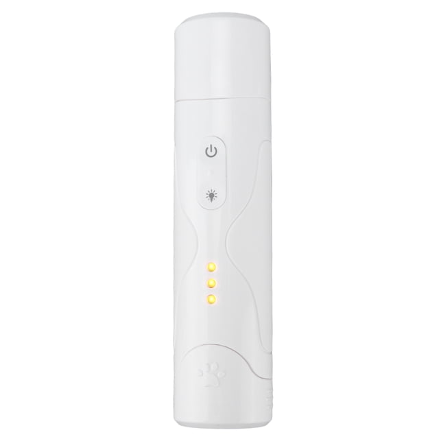 Appareil à Ongles pour Animaux de Compagnie, Polisseuse pour Animaux de Compagnie USB Rechargeable Polisseuse pour Animaux de Compagnie Technologie Avancée