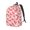Medium, variant on Sweet Watermelon Pattern Durable Canvas Backpack for Men & Women – Stylish & Lightweight – Adjustable Straps, Multiple Pockets – Fits 15-17 Inch LaptopsSmall