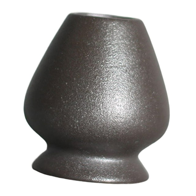 Soporte para Matcha hecho a mano, Matcha, mantener la forma del , soporte para recipiente para Matcha para Negro Sunnimix Soporte para batidor Matcha