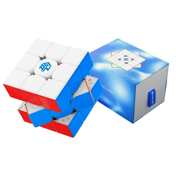 Cubo de Velocidad GAN 14 MagLev 3x3 56mm con Recubrimiento UV