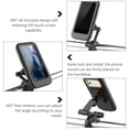 thumbnail image 3 of MasteelfCA 1Pc Bike Phone Mount Cell Phone Stand Phone Bracket Motorcycle Phone Holder, 3 of 7