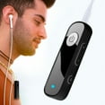 thumbnail image 1 of Receptor Bluetooth Adaptador auxiliar de 3,5 mm Adaptador convertidor de audio inalámbrico Bluetooth 5.0, 1 of 8