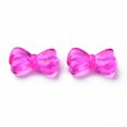 thumbnail image 2 of Transparent Acrylic Beads Bowknot Mixed color 10.5x18.5x5mm Hole: 1.8mm about 720pcs/500g 500gs, 2 of 3
