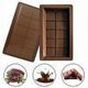 thumbnail image 1 of Paquete de 2 moldes de silicona para barras de chocolate | Moldes flexibles antiadherentes para hacer dulces | Para Barritas Energéticas Keto Barritas de Chocolate Protein Nut | Grado alimenticio, 1 of 7