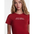 thumbnail image 4 of No Boundaries Graphic Baby Sleep Tee, Women's XS-XXL, 4 of 5