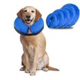 thumbnail image 1 of QUETO Collier Cône Gonflable pour Chien pour Usage Post-Chirurgical, Collier de Récupération Protecteur type Cône Doux pour Éviter le Léchage (L:40x40cm), 1 of 5