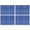 Blue Checkerboard Checkered, variant on Blue Checkerboard Checkered Pattern Summer Placemats Table Placemats Set Of 4-Linen Kitchen Washable Placemats Table Mats 11.8"x17.7" Non-Slip Heat Resistant