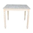 thumbnail image 4 of Pemberly Row Solid Wood Top Dining Table in Natural, 4 of 6