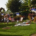 thumbnail image 6 of Patriotic Hot Air Balloon Garden Wind Spinners Giant Flag Pinwheels Whirligigs Windmill Toys for Kids Yard Decor Lawn Decorations Outdoor Decorative Pendant Hot Wind Blimp Garden Ornaments, 6 of 8