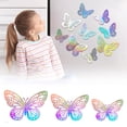 thumbnail image 2 of THHEIC 12 Pcs Butterfly Wall Decoration, Removable Butterflies for Cake Decoration, 3D Paper Butterfly Stickers, Decorations for Women Men Children Birthday Party Supplies, 2 of 9
