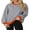 02 Blue Pink, variant on Sweatshirt for Women Oversized Striped Long Sleeve Crew Neck Casual Loose Pullover Sweaters Tops