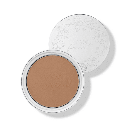 100% Pure Healthy Flawless Skin Foundation Powder -Color : Mousse .32