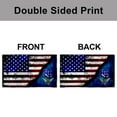 thumbnail image 4 of Dutern Double Sided Currahee Stars&Stripes Flag Military Banner 3 Ply with Brass Grommets 3x5 Feet, 4 of 4