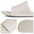 thumbnail image 5 of Deago Portable Foldable Travel Slippers for Women Men Lightweight Non-Slip Quick Dry House Indoor Slides Bathroom Shower Shoes Spa Gym Swimming Beach Sandals, 5 of 9