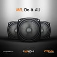 thumbnail image 2 of PRV AUDIO Haut-Parleur de 4 Pouces de Gamme Moyenne 4MR60-4, Puissance de Programme de 60 Watts, 4 Ohms, 30 Watts RMS Puissance Pro Haut-Parleur AUDIO (Simple), 2 of 5