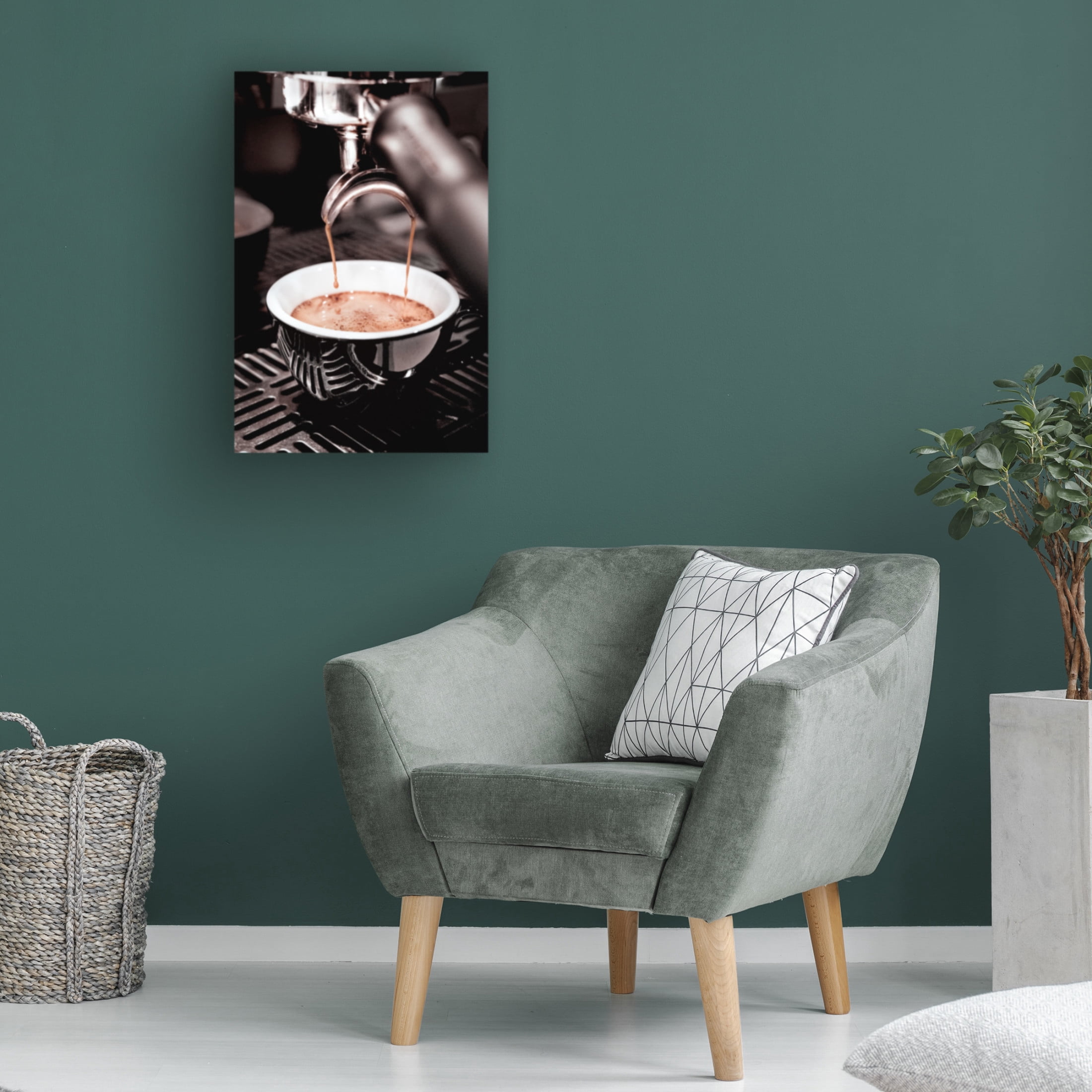 Pictufy Studio III 'Coffee 5' Canvas Art - 22 x 32 Inches