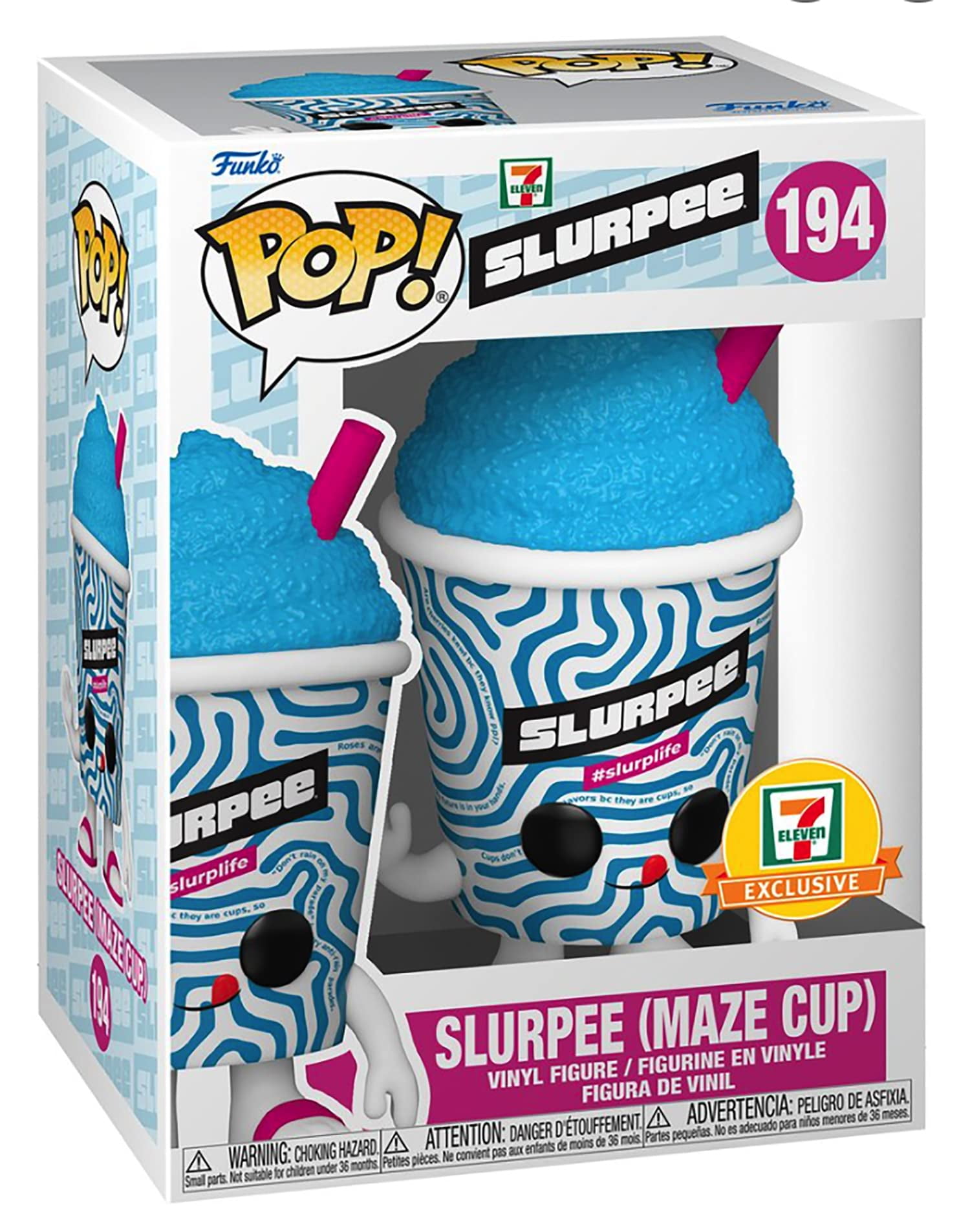 Funko POP! 711 Slurpee (Maze Cup) 194 Exclusive