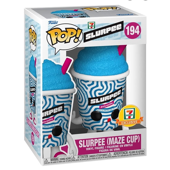 Funko 7 Eleven POP! Slurpee Vinyl Figure (Maze Cup)