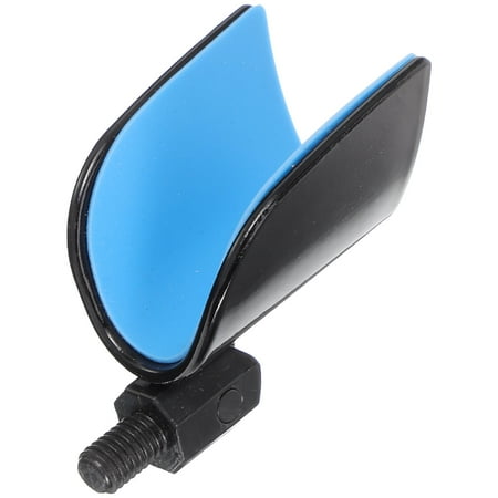 Fishing Rod Holder Made of Plastic for Outdoor Use Black Color Compact and Lightweight 1 Piece