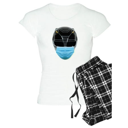 

CafePress - Power Rangers Black Ranger Wea - Women s Light Pajamas