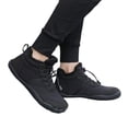 thumbnail image 1 of Botas Minimalistas Con Puntera Ancha Botines Al Tobillo Zapatos Trekking A Prueba Nieve Invierno Impermeables Antideslizantes Ligeras para Viajes Aire Libre, 1 of 9