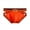 Orange, variant on Mens Underwear Men's Underwear Youth Ice Silk Thin Style Sexy Low Waist Boxer Pants
