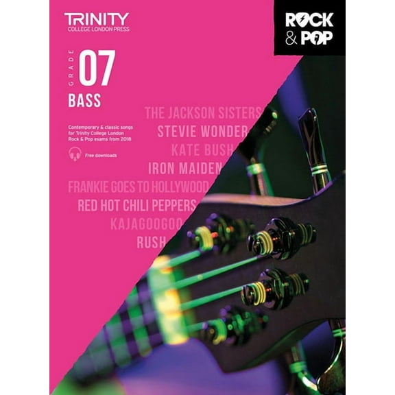 Trinity Rock & Pop 2018 Bass : Grade 7