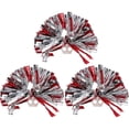 thumbnail image 2 of 3Pcs Reusable Cheerleading Pompoms Hand Flower Balls Cheering Squad Cheering Pompoms, 2 of 4