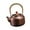 auspicious beast, variant on colcolo Copper Tea Kettle Easy to Clean Thick 1300ml for Tea House Household Kitchen heart sutra