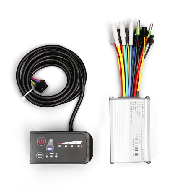 Controlador eléctrico para bicicletas Controlador de bicicleta eléctrica de 250 W / 350 W, pantalla Tomshoo Controlador eléctrico para bicicletas