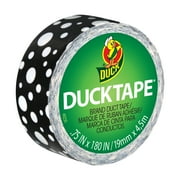 Ducklings Mod Dot .75 In. x 180 In. Mini Duck Tape
