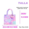 thumbnail image 4 of Peluche de Ajolote 13 in con Bolsa de Peluche 13.2 x 11.4 in y Llavero Corazón, Set de Regalo para Escuela, Viaje y Decoración de Habitación, Ideal para Cumpleaños y Celebraciones, 4 of 5