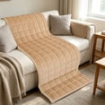 thumbnail image 6 of Corduroy Quilted Sofa Seat Cushion Cover, Non Slip Furniture Protector Mat, Washable Sofa Slipcover Throw Pad for Couch Living Room Home Decor, 6 of 6