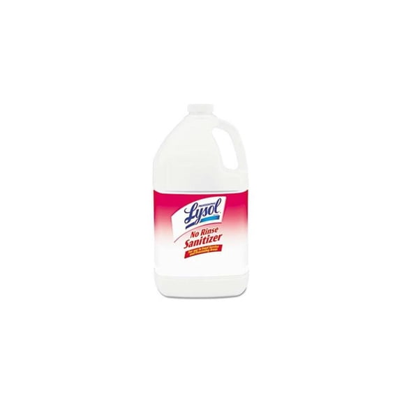 Professional LYSOL Brand No Rinse Sanitizer REC74389 - One Gallon