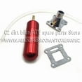 thumbnail image 4 of Applies to Racing Aluminum Red Boost Power Bottle + Intake Pipe Gasket For 2 Stroke 43cc 47cc 49cc Mini ATV Quad Dirt Pocket Bike, 4 of 7