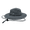 Gray, variant on Chilly Pro Bucket Hat, Cooling Sun Hat with Sun Protection and Adjustable Strap, Seafoam