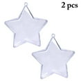 thumbnail image 2 of Coofit 2PCS Bath Mold Creative Star Shape Bath Ornament Soap Making Mold, 2 of 10