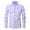 #+002Light Purple, variant on Hogleaql Dress Shirts for Men Big and Tall Dressy Long Sleeve Wrinkle Free Stretch Collared Shirt Button Down Regular Fit Business Wedding Dating Cozy Black 3XL