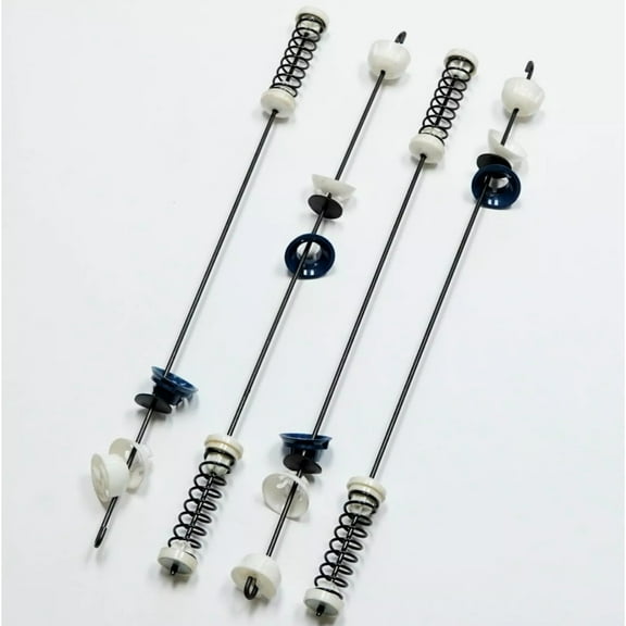 Suspension Rod Kit Compatible With Kenmore 110.20222510 110.20222511 110.21102010 110.21102011 110.21102012 110.21102013 110.20022010 110.20022011 110.20022012 110.20022013 110.20022014 Washer