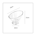 thumbnail image 2 of Coffee Holder, Clear K Cup Holder Plastic, Coffee Pod Holder for Counter Small, Coffee Pod Storage, Capsule Storage Box, 2 of 5