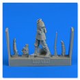 thumbnail image 1 of 1/48 WWII German Infantry #1 (Walking w/Rifle), 1 of 1