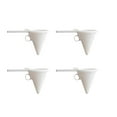 thumbnail image 1 of MIANGASTORE 4PCS Cream Icing Batter Funnel Handheld Pour Transferring Tools Cake Chocolate Funnel Dispenser for Baking Cake Decorating Accessories, 1 of 8