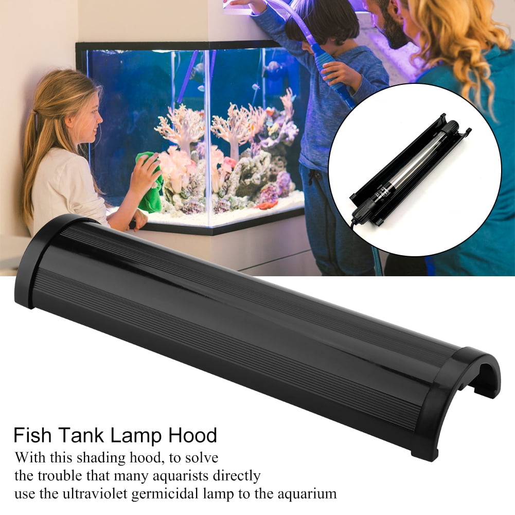 3 Size Aquarium Hood, Germicidal Lamp Fish Light Hood, Ultraviolet