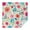 Pioneer Flower Floral-1, variant on Pioneer Flower Floral Print Pattern Square Tablecloth,Waterproof Square Table Cover,Wipeable Spillproof Washable Table Cover for Home Kitchen Party Decor 42"X42"(107x107cm)